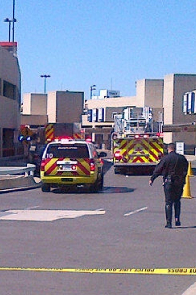 HazMat (DFW Airport) DFW Scanner