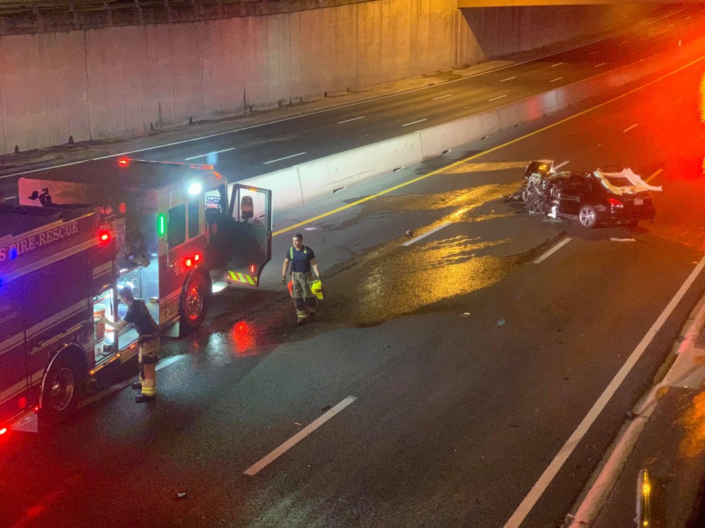 Wrong way driver killed in crash on Dallas North Tollway | DFW Scanner