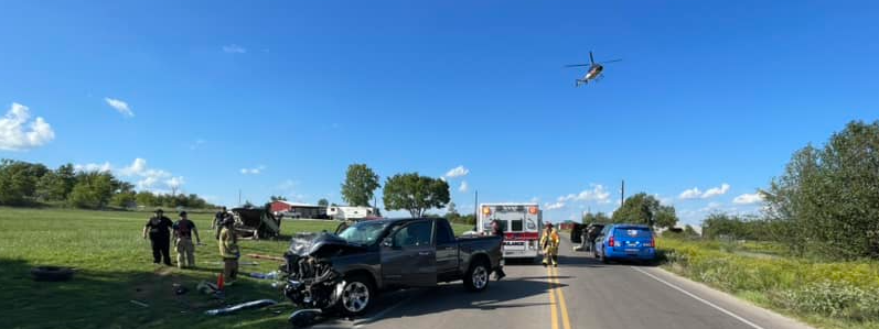 Springtown Police NEW: Four teenagers seriously hurt in Parker County rollover crash ...